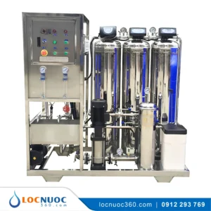 Máy lọc nước Tinh khiết 350lit sản xuất Vi mạch điện tử