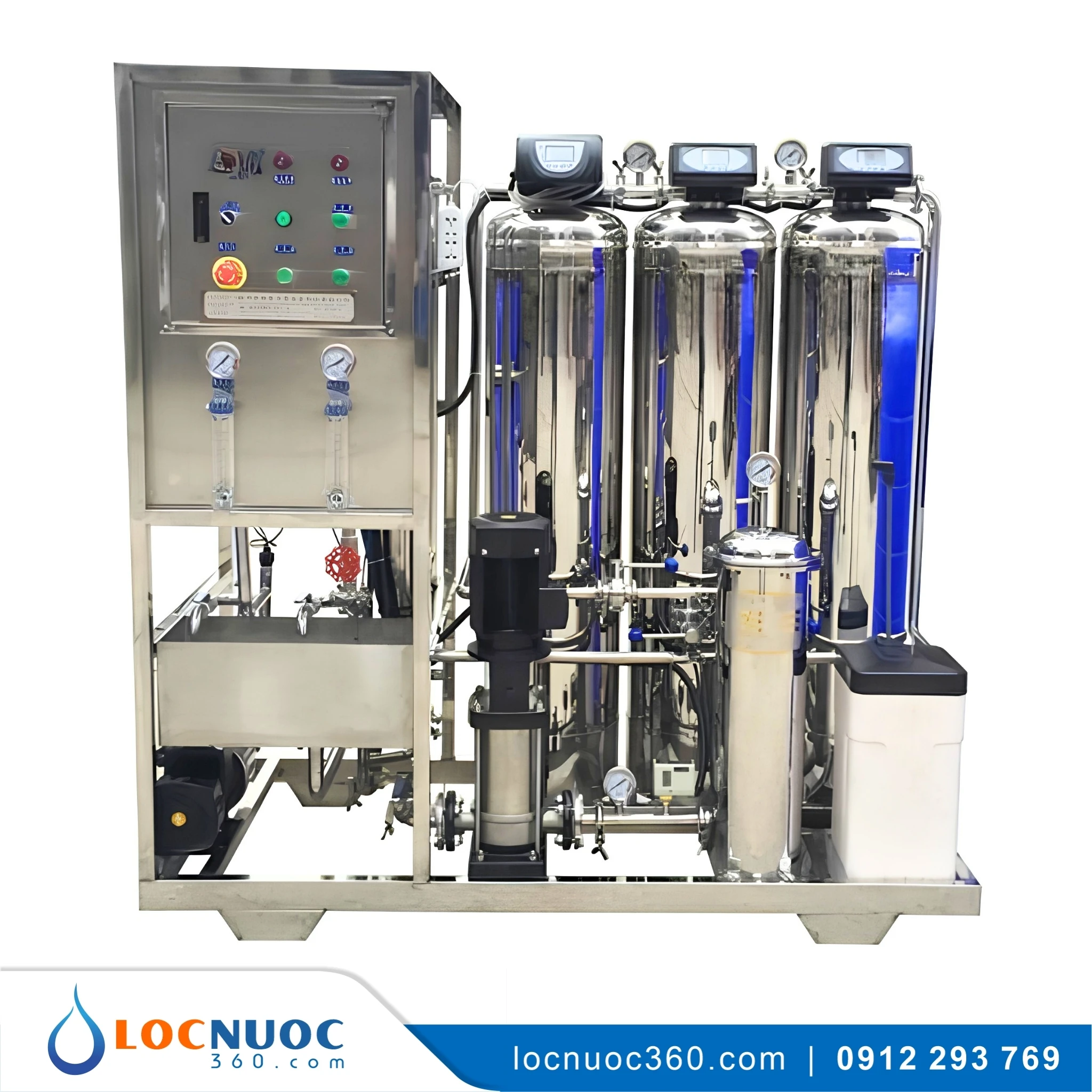 Máy lọc nước Tinh khiết 350lit sản xuất Vi mạch điện tử 2 Máy lọc nước Tinh khiết 350lit sản xuất Vi mạch điện tử