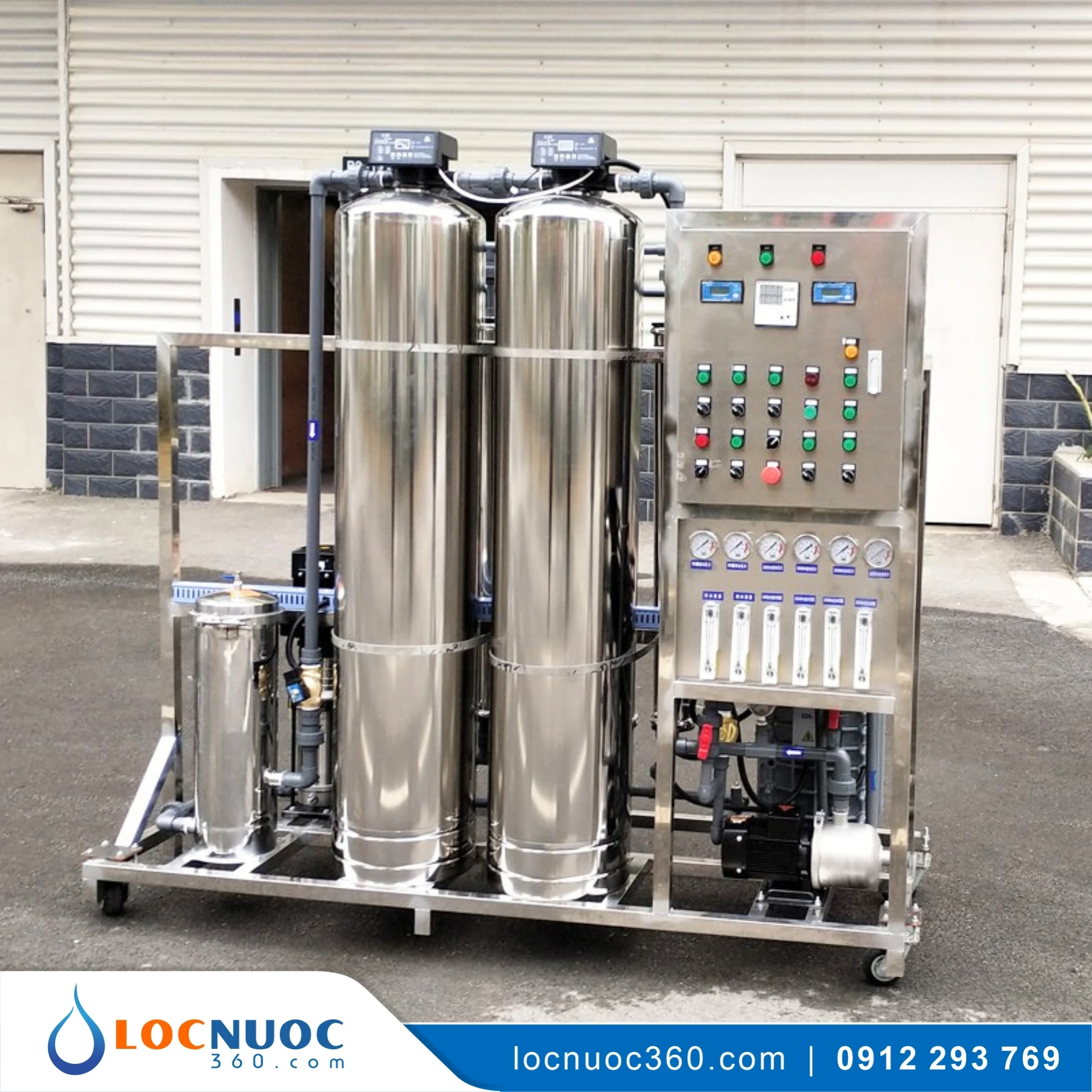 Máy lọc nước Tinh khiết 350lit sản xuất Vi mạch điện tử 4 Máy lọc nước Tinh khiết 350lit sản xuất Vi mạch điện tử