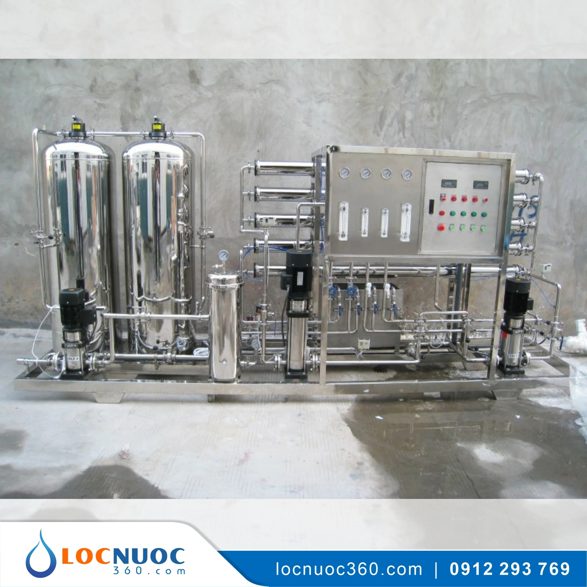 Máy lọc nước Tinh khiết 1400lit sản xuất Vi mạch điện tử 4 Máy lọc nước Tinh khiết 1400lit sản xuất Vi mạch điện tử
