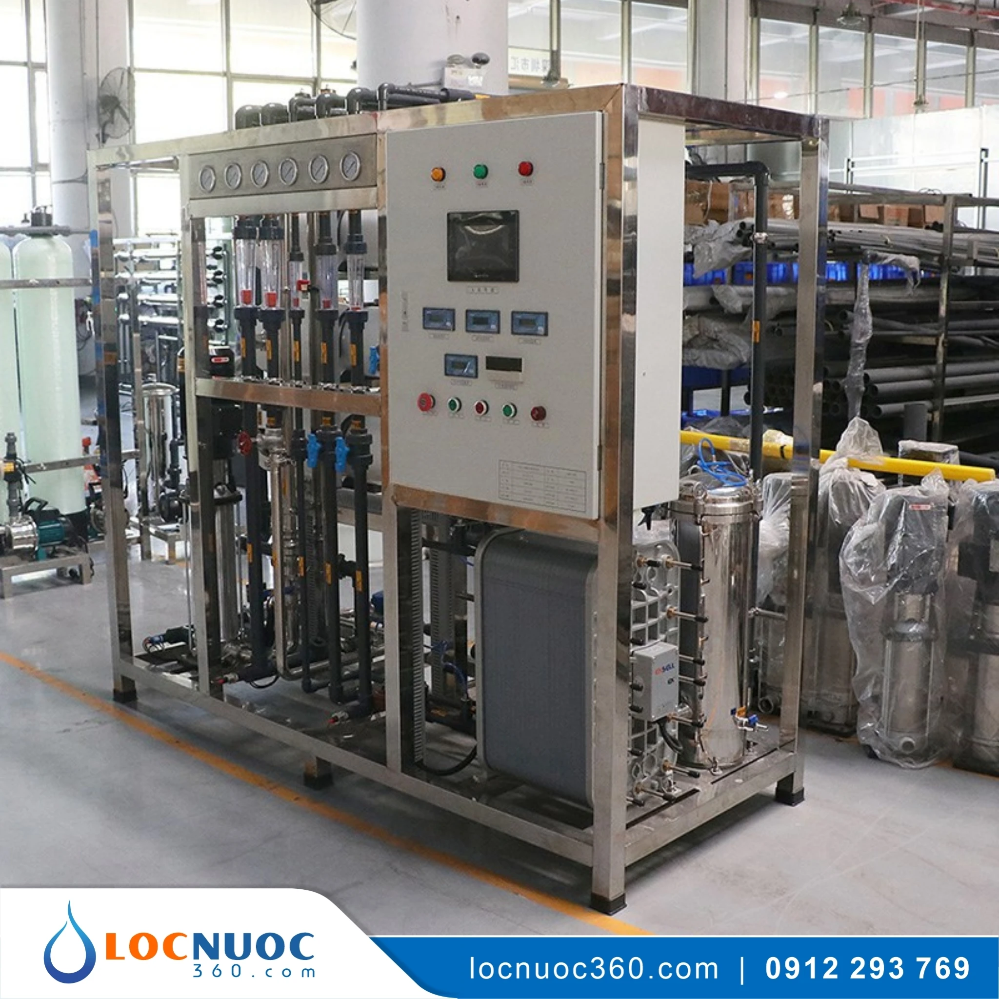 Máy lọc nước Tinh khiết 1400lit sản xuất Vi mạch điện tử 2 Máy lọc nước Tinh khiết 1400lit sản xuất Vi mạch điện tử