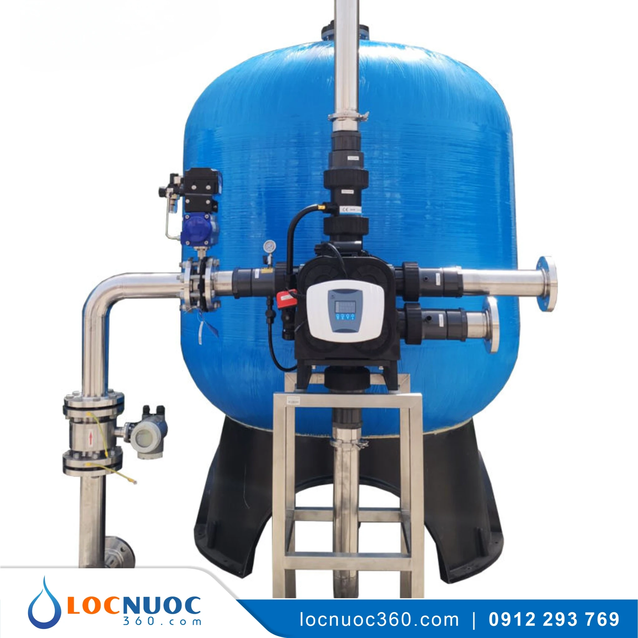 Hệ thống Lọc nước giếng khoan Công nghiệp 20m3