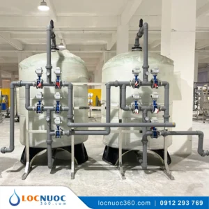 Hệ thống Lọc nước giếng khoan Công nghiệp 20m3 7 Hệ thống Lọc nước giếng khoan Công nghiệp 20m3
