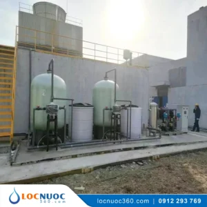 Hệ thống lọc nước Giếng khoan công nghiệp tốt nhất 2025