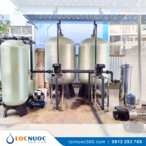 Hệ thống lọc nước Giếng khoan công nghiệp tốt nhất 2025