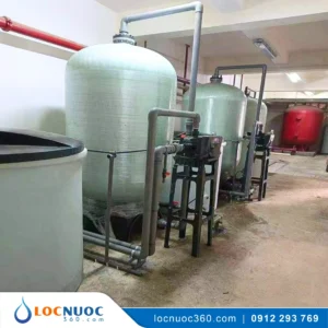 Hệ thống lọc nước Giếng khoan công nghiệp tốt nhất 2025