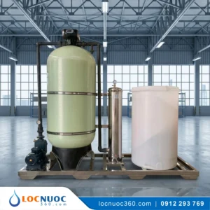 Hệ thống lọc tổng 10m3 cho Khách sạn VSK10-LT 7 Hệ thống lọc tổng 10m3 cho Khách sạn VSK10-LT