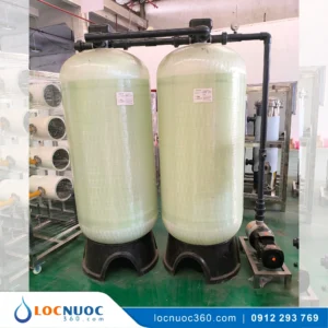 Hệ thống lọc tổng 10m3 cho Khách sạn VSK10-LT 6 Hệ thống lọc tổng 10m3 cho Khách sạn VSK10-LT