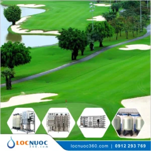 Hệ thống lọc tổng 30 m3 cho Sân Golf, Khu nghỉ dưỡng VSK30-LT