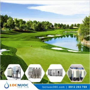 Máy lọc nước Nóng-Lạnh cho Sân Golf, Khu nghỉ dưỡng KN-N501