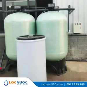 Hệ thống làm mềm nước Công nghiệp Công suất lớn