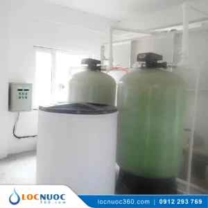 Hệ thống làm mềm nước Công nghiệp Công suất lớn
