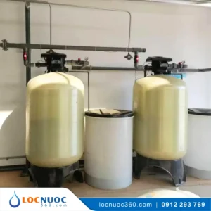 Hệ thống làm mềm nước cho Nhà máy sản xuất gương kính