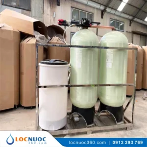 Hệ thống làm mềm nước cho Nhà máy sản xuất gương kính