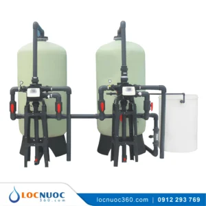 Hệ thống lọc nước tổng 7m3 cho Trang trại Nông nghiệp
