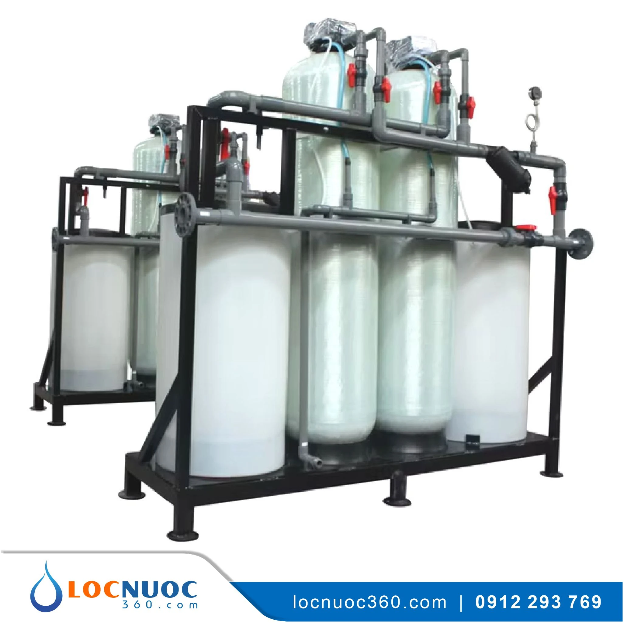 Thiết bị làm mềm nước cho Dây chuyền sản xuất 2 Thiết bị làm mềm nước cho Dây chuyền sản xuất
