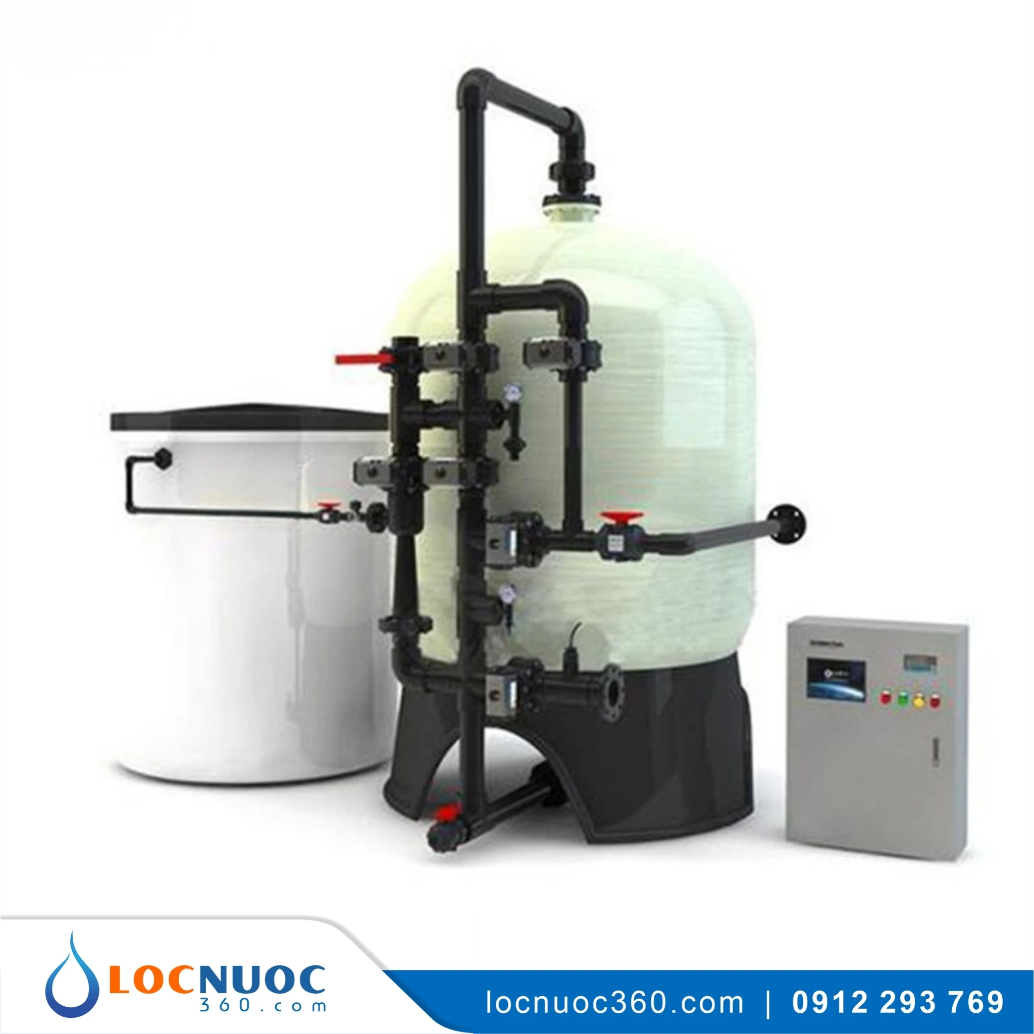 Thiết bị làm mềm nước cho Dây chuyền sản xuất 4 Thiết bị làm mềm nước cho Dây chuyền sản xuất