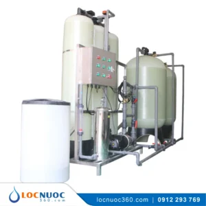 Thiết bị làm mềm nước cho Dây chuyền sản xuất 6 Thiết bị làm mềm nước cho Dây chuyền sản xuất