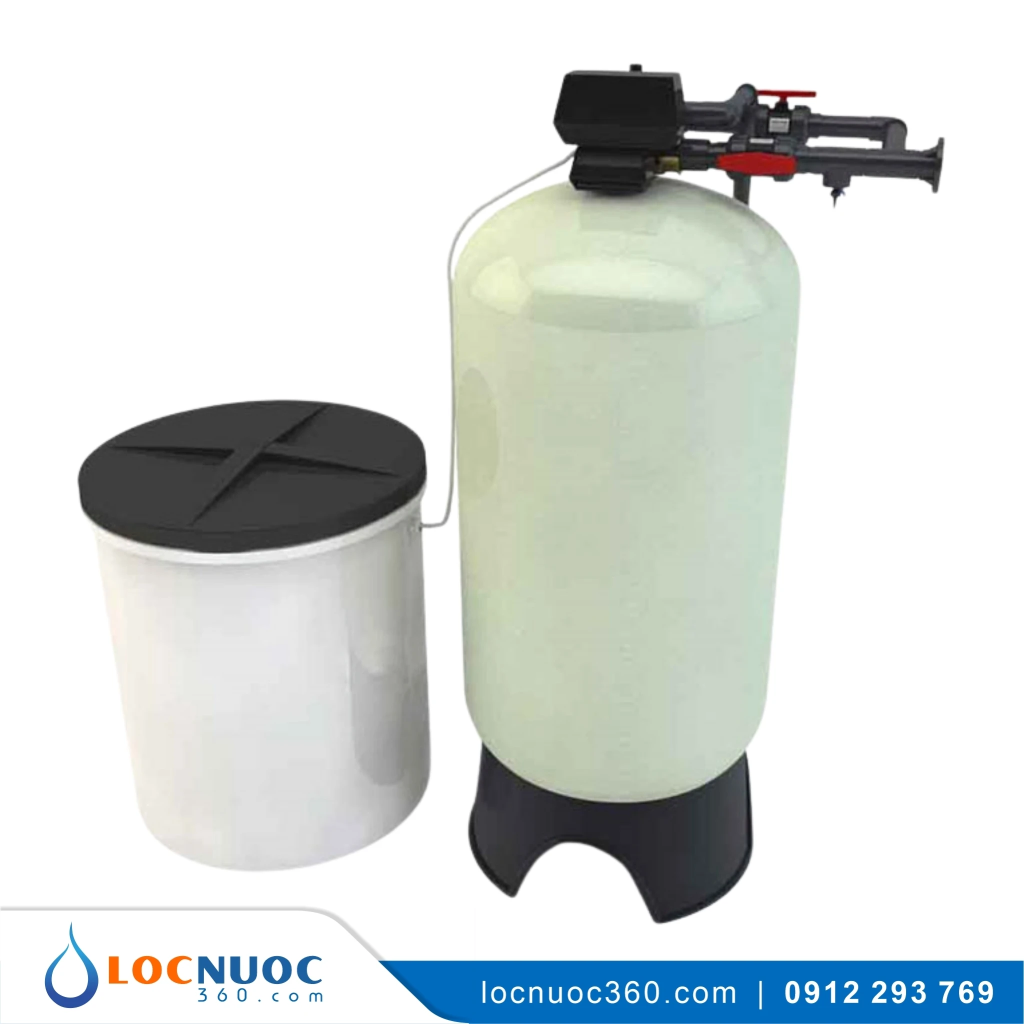 Hệ thống lọc nước nhiễm Canxi cho Giặt là công nghiệp 2 Hệ thống lọc nước nhiễm Canxi cho Giặt là công nghiệp