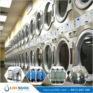 Máy lọc nước RO Tinh khiết 700lit cho Giặt là Công nghiệp KN700