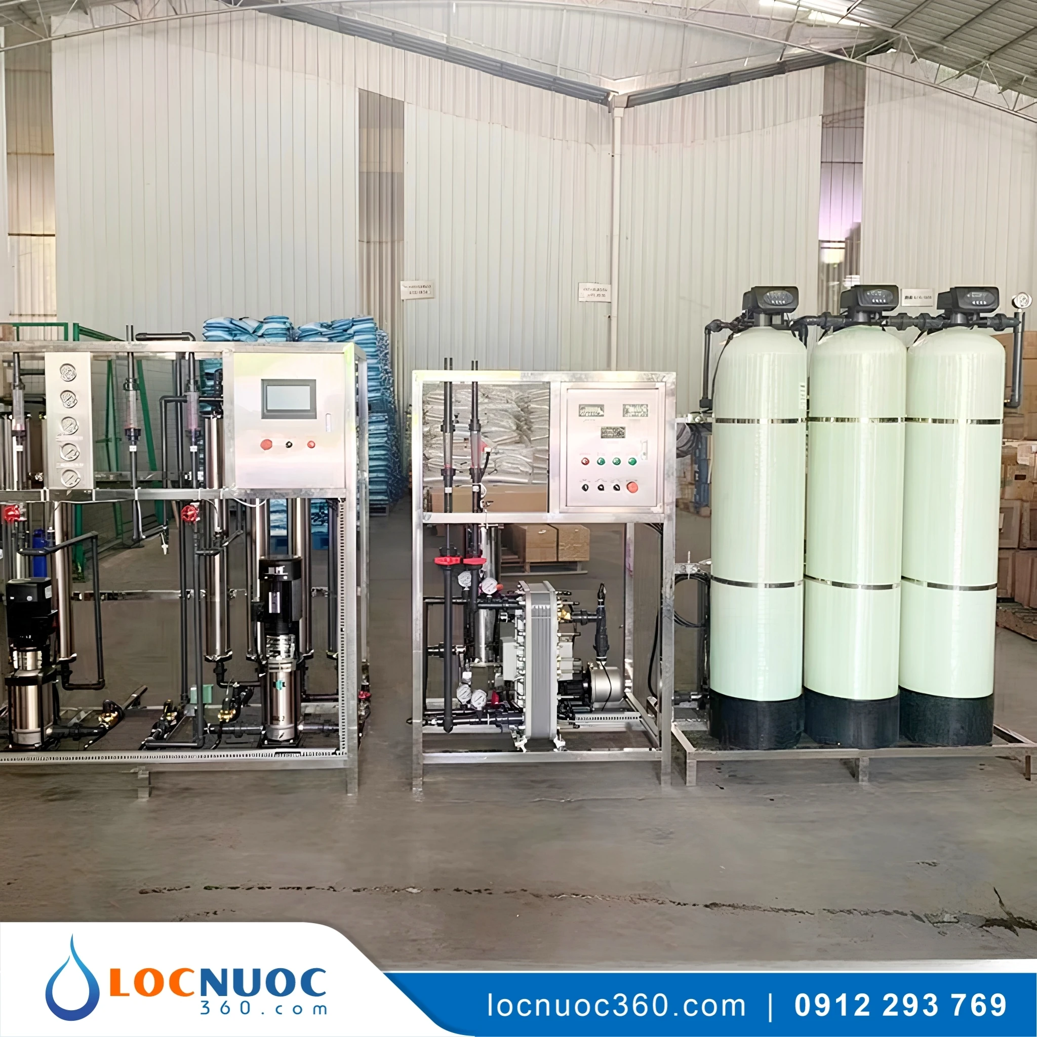 Máy lọc nước RO Tinh khiết 700lit cho Giặt là Công nghiệp KN700 4 Máy lọc nước RO Tinh khiết 700lit cho Giặt là Công nghiệp KN700
