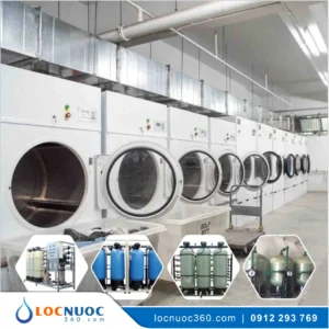Máy lọc nước RO Tinh khiết 350lit cho Giặt là Công nghiệp