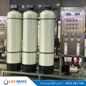 Máy lọc nước RO Tinh khiết 350lit cho Giặt là Công nghiệp