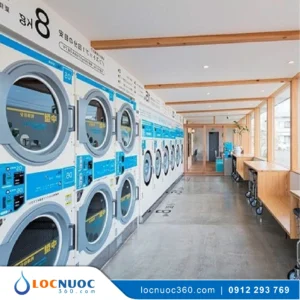 Hệ thống lọc nước tổng 7m3 cho Giặt là Công nghiệp VSK7.0-LT