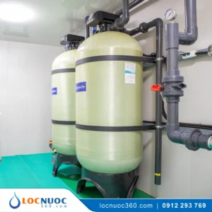 Hệ thống lọc nước tổng 7m3 cho Giặt là Công nghiệp VSK7.0-LT