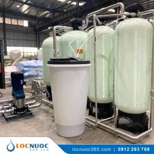 Hệ thống lọc nước tổng 7m3 cho Giặt là Công nghiệp VSK7.0-LT