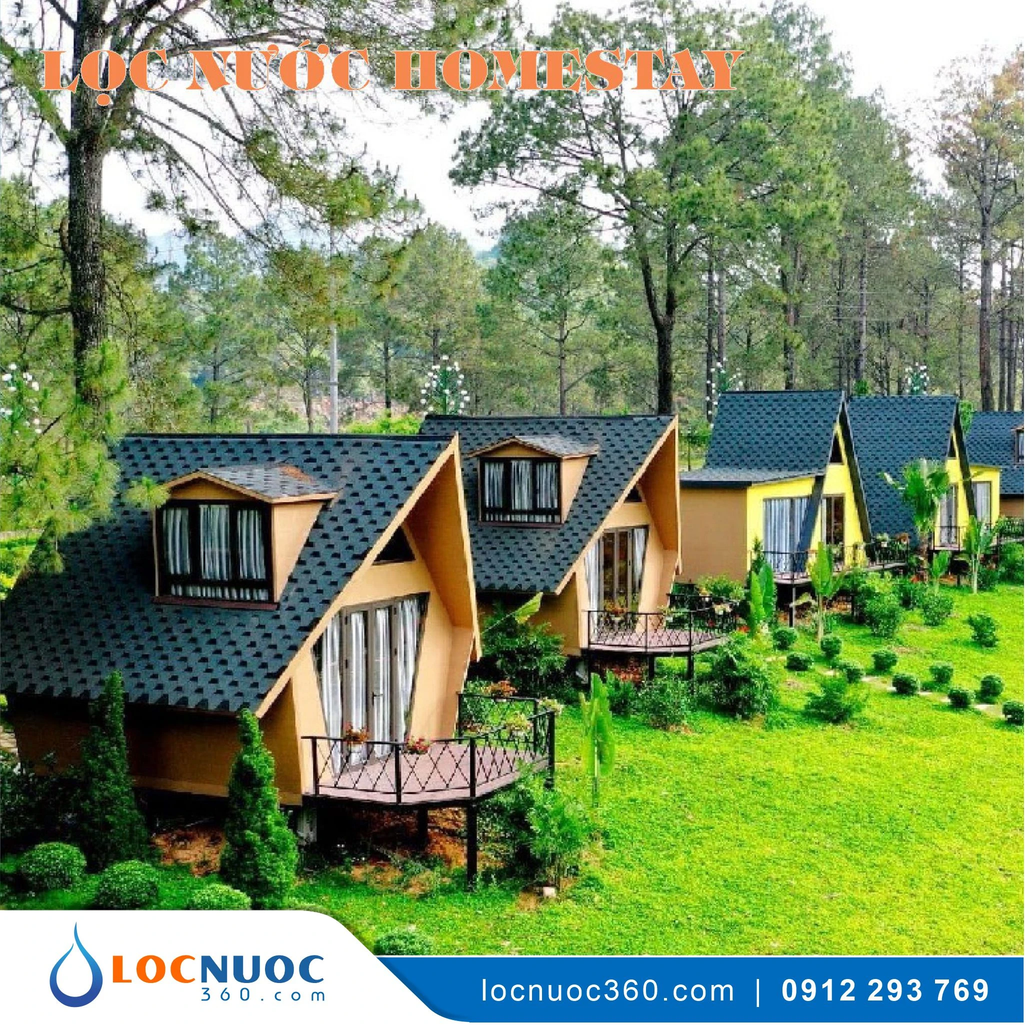Máy lọc nước RO tinh khiết đạt chuẩn cho Homestay