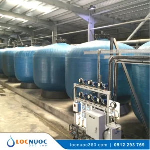 Hệ thống Lọc nước công nghiệp cho Khu chế xuất 7 Hệ thống Lọc nước công nghiệp cho Khu chế xuất