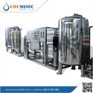 Thiết bị lọc nước cho Sản xuất nước ngọt có gas
