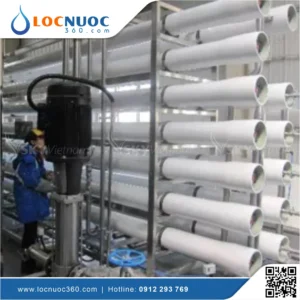 Thiết bị lọc nước cho Sản xuất nước ngọt có gas