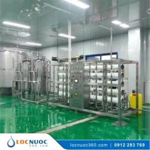 Thiết bị lọc nước cho Sản xuất nước ngọt có gas