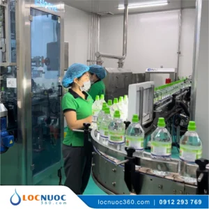 Máy lọc nước RO Tinh khiết 250lit cho sản xuất nước Giải khát