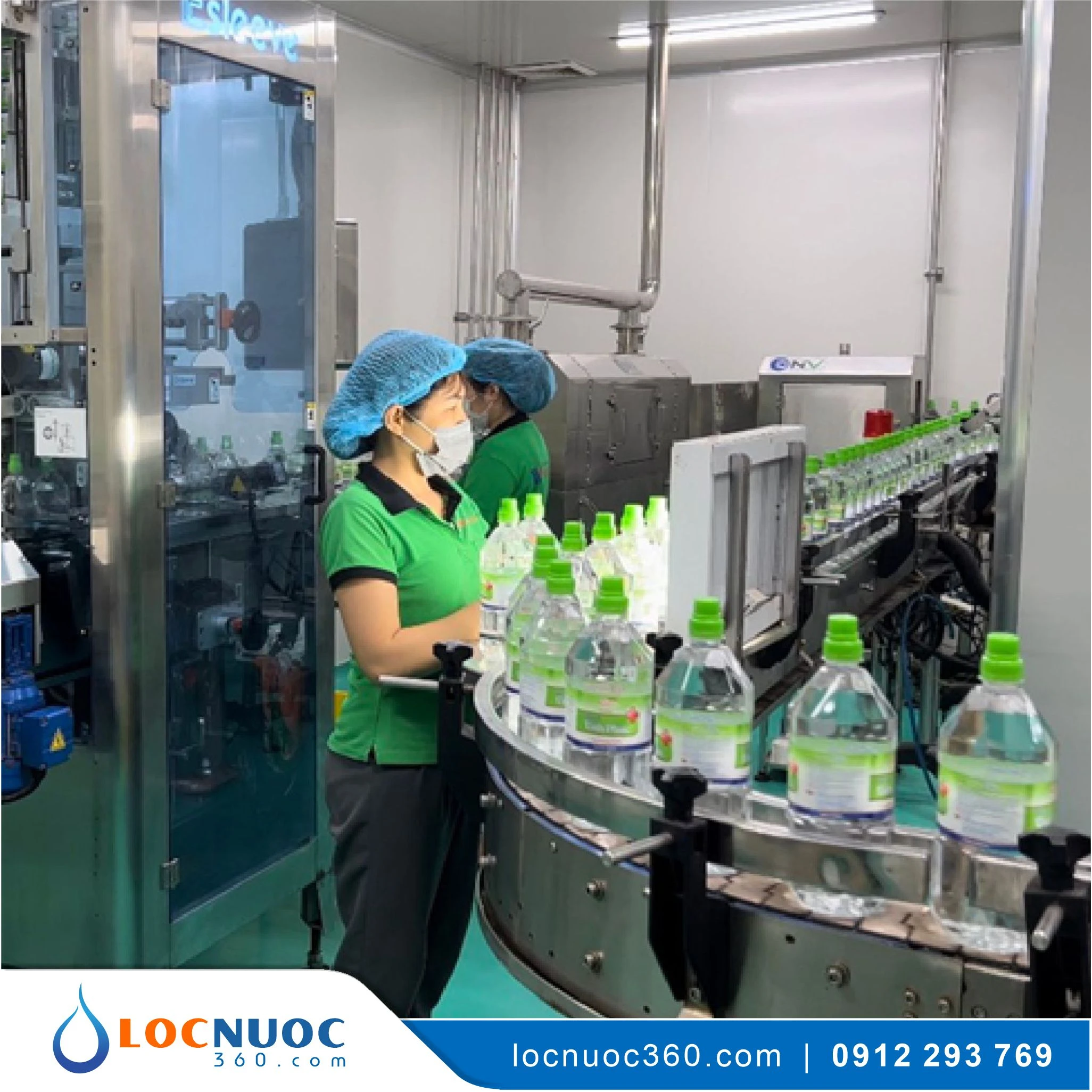 Máy lọc nước RO Tinh khiết 250lit cho sản xuất nước Giải khát