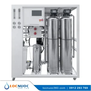 Máy lọc nước RO Tinh khiết 250lit cho sản xuất nước Giải khát