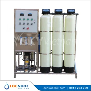 Máy lọc nước RO Tinh khiết 250lit cho sản xuất nước Giải khát 6 Máy lọc nước RO Tinh khiết 250lit cho sản xuất nước Giải khát