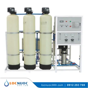 Máy lọc nước RO Tinh khiết 250lit cho sản xuất nước Giải khát 7 Máy lọc nước RO Tinh khiết 250lit cho sản xuất nước Giải khát