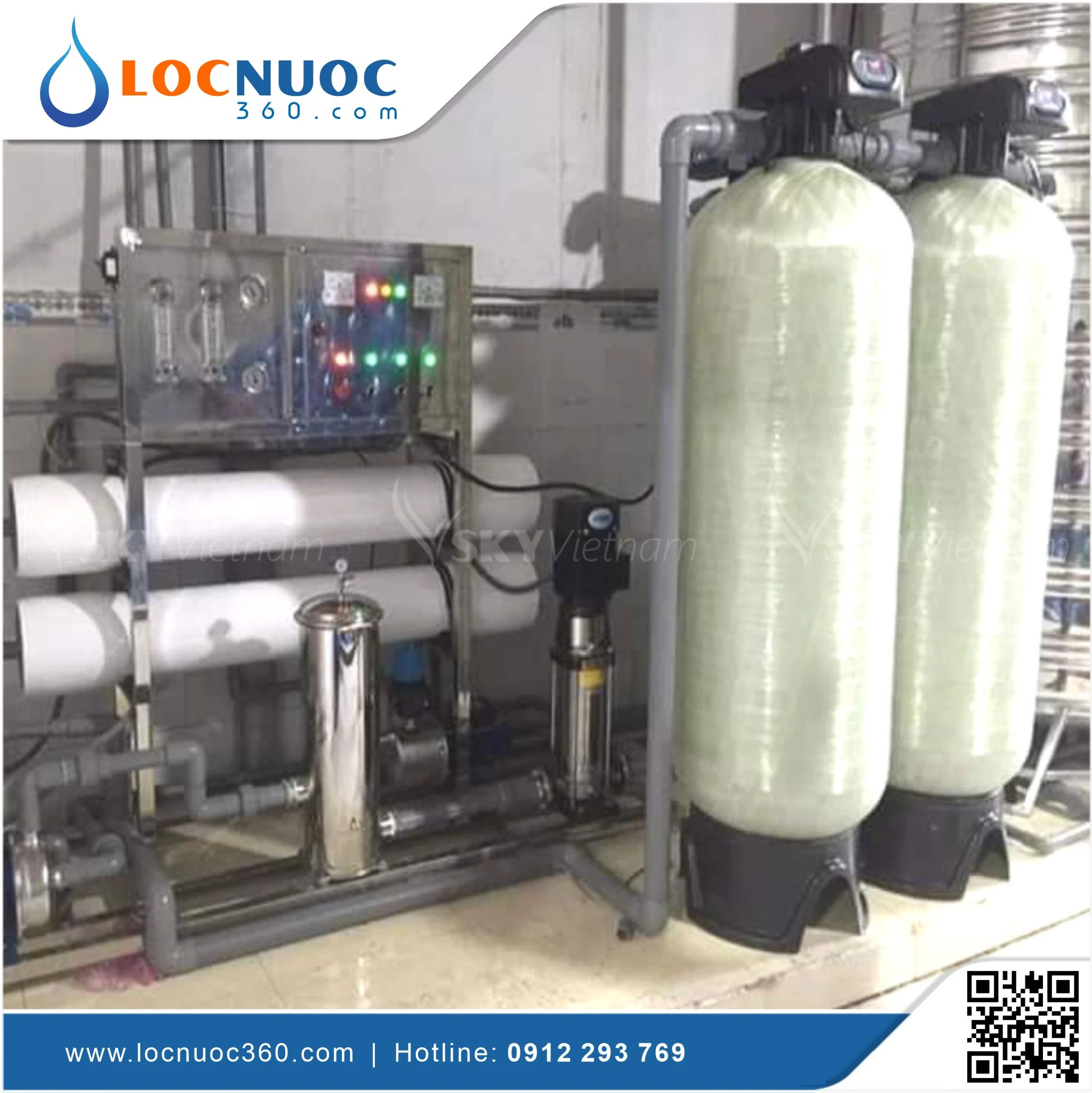 Thiết bị lọc nước cho Sản xuất Sữa bắp đóng chai 3 Thiết bị lọc nước cho Sản xuất Sữa bắp đóng chai