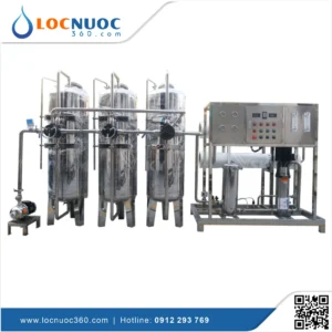 Thiết bị lọc nước cho Sản xuất Sữa bắp đóng chai