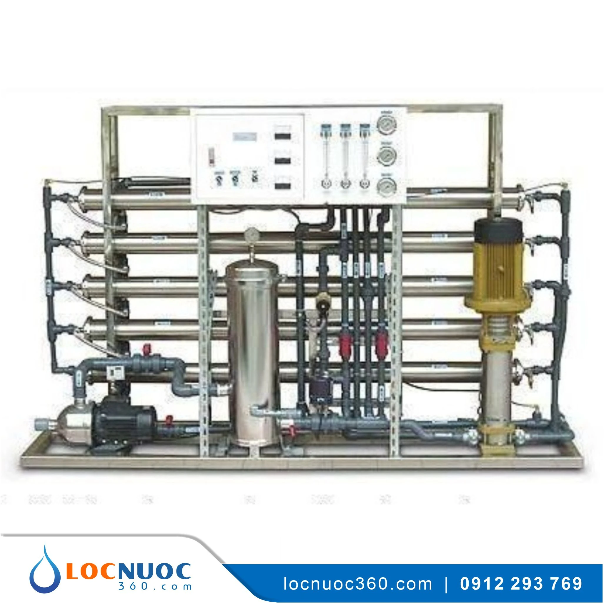 Thiết bị lọc nước cho Sản xuất Sữa bắp đóng chai 4 Thiết bị lọc nước cho Sản xuất Sữa bắp đóng chai