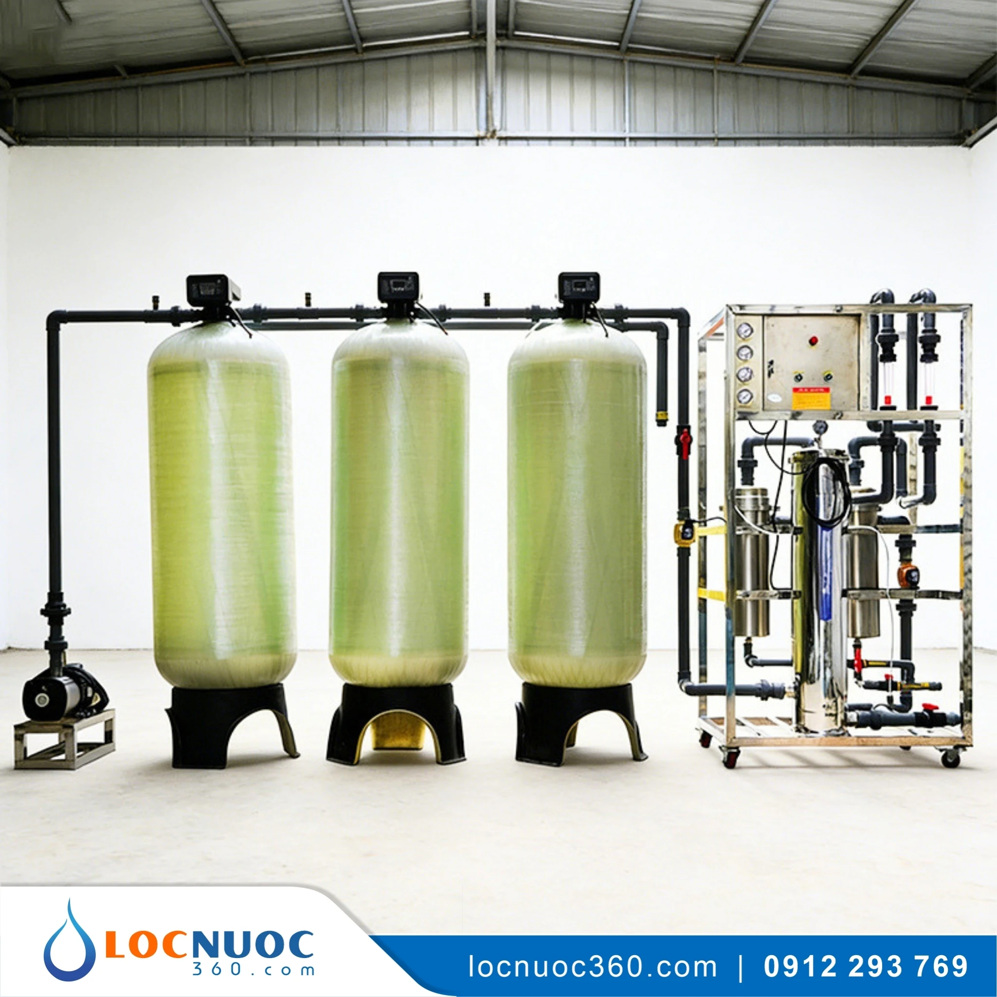 Hệ thống lọc nước sinh hoạt cho Thẩm mỹ viện, Spa 3 Hệ thống lọc nước sinh hoạt cho Thẩm mỹ viện, Spa