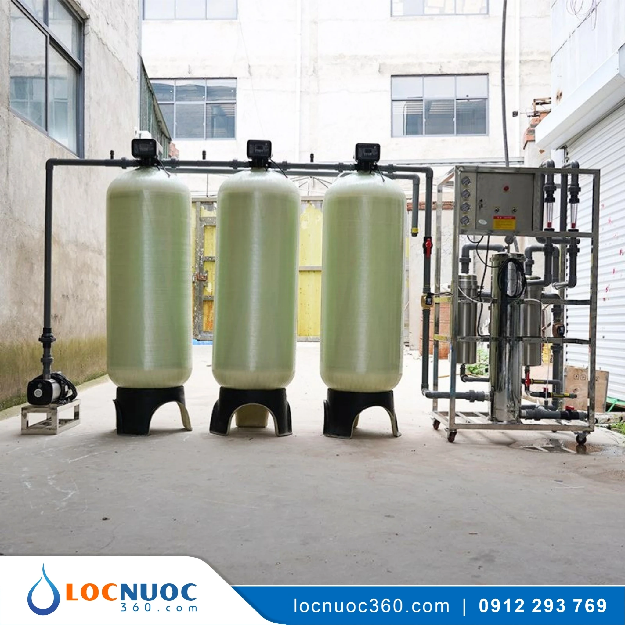 Hệ thống lọc nước sinh hoạt cho Thẩm mỹ viện, Spa 4 Hệ thống lọc nước sinh hoạt cho Thẩm mỹ viện, Spa