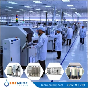 Máy lọc nước RO 2000lit cho Dược phẩm KN2000