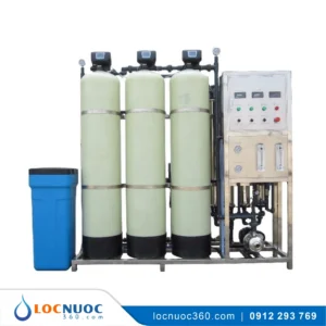 Máy lọc nước RO sản xuất Dệt nhuộm 700lit