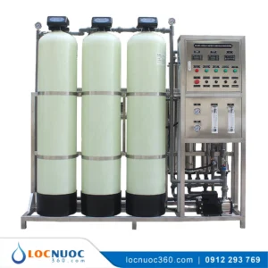 Máy lọc nước RO sản xuất Dệt nhuộm 700lit