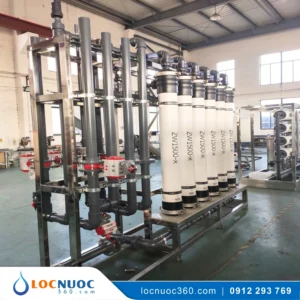 Hệ thống lọc UF Công nghiệp Nhà máy Dệt Nhuộm 6 Hệ thống lọc UF Công nghiệp Nhà máy Dệt Nhuộm