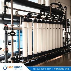 Hệ thống lọc UF Công nghiệp Nhà máy Dệt Nhuộm